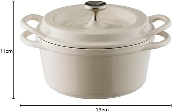 【新品未使用】バーミキュラ オーブンポットラウンド 14cm 専用レシピブック付 Amazon.co.jp: バーミキュラ 鋳物ホーロー鍋 14cm ナチュラル